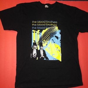 Blood Brothers OG Concert Shirt early 2000s LG